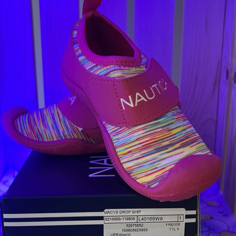 New shoes náutica